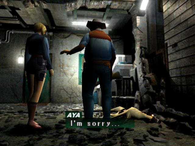 parasite eve 2 pc