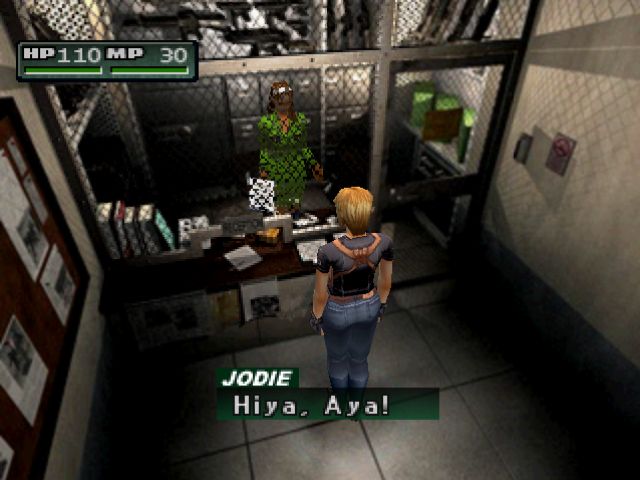 Parasite Eve 2 Overview