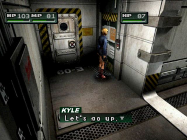 EvilFiles - Parasite Eve II - EvilHazard