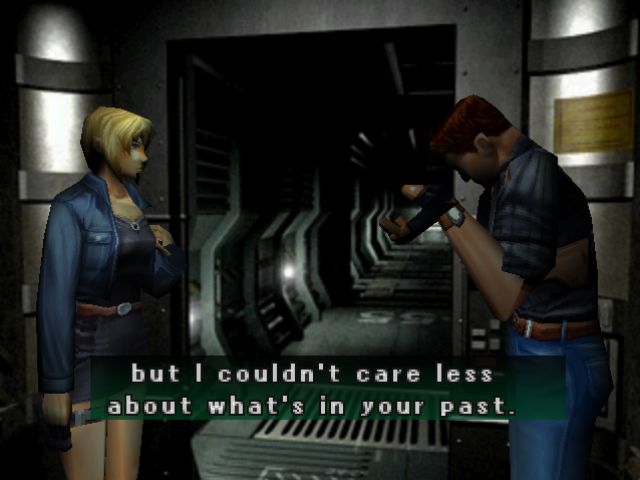 Parasite Eve PS1 Frame Rate Test 