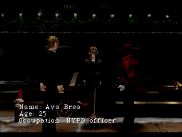 Parasite Eve — Part 1 - A Fiery Performance 