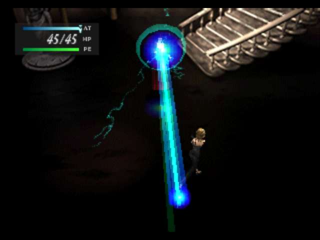 Parasite Eve — Part 1 - A Fiery Performance 