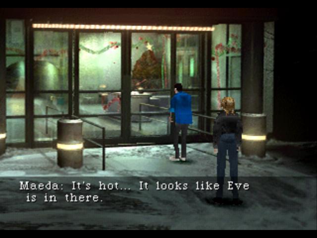 Day 4: Conception - Parasite Eve Walkthrough & Guide - GameFAQs