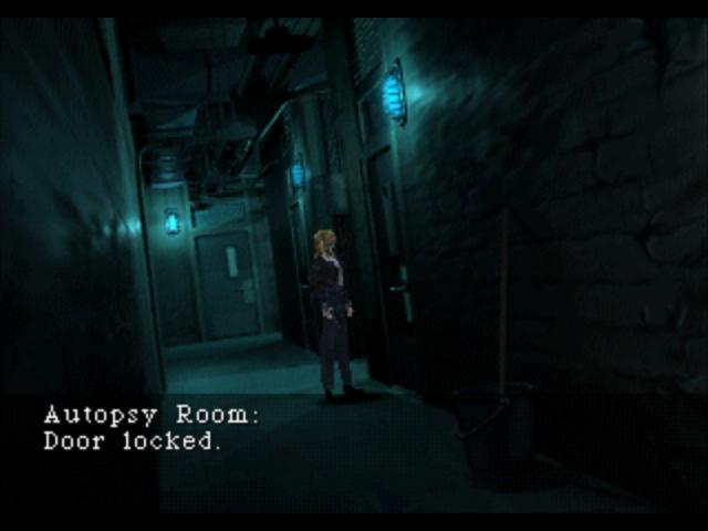 parasite eve hospital