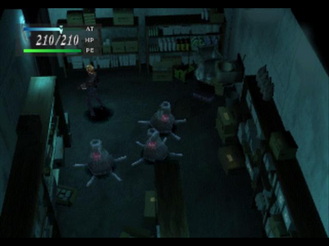 PARASITE EVE 1 Let's Play #4  Hospital & Warehouse 