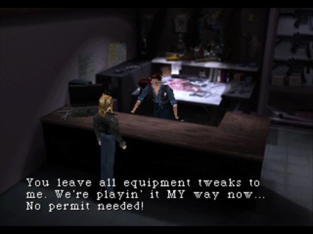 Day 4: Conception - Parasite Eve Walkthrough & Guide - GameFAQs