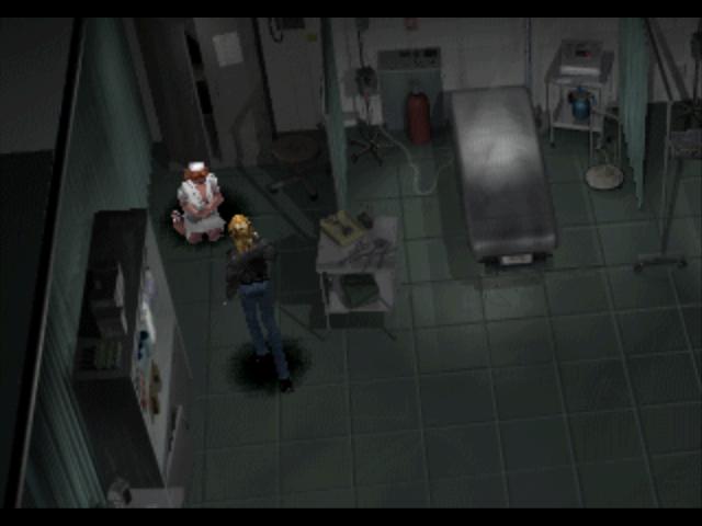 PARASITE EVE 1 Let's Play #4  Hospital & Warehouse 