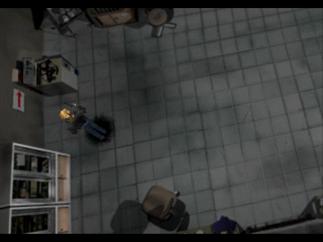 parasite eve hospital