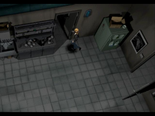 parasite eve hospital