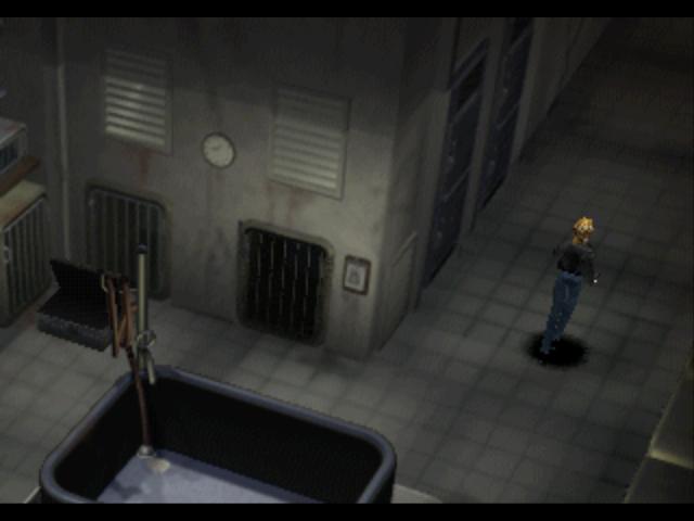 PARASITE EVE 1 Let's Play #4  Hospital & Warehouse 