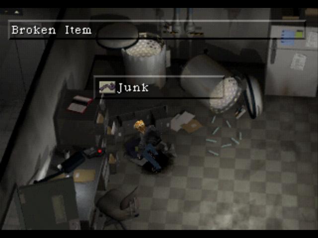 parasite eve junk