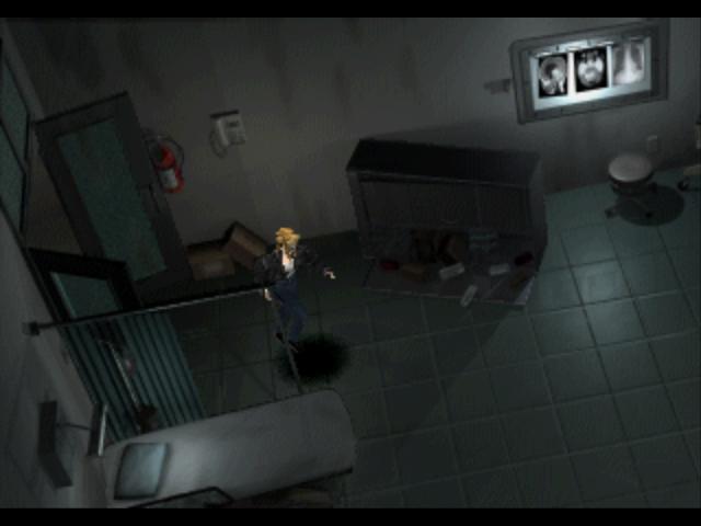 PARASITE EVE 1 Let's Play #4  Hospital & Warehouse 