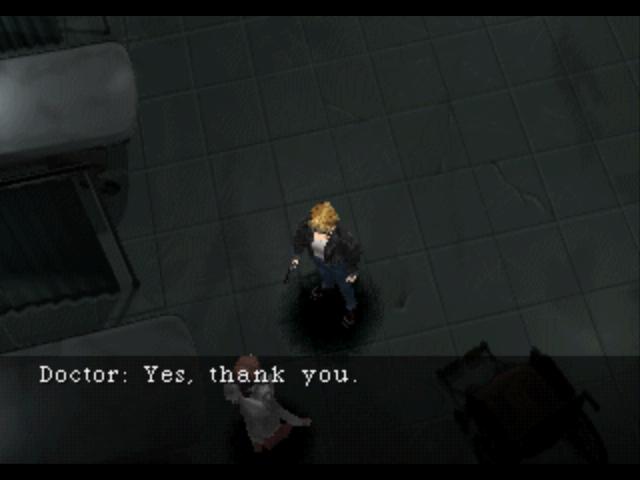 parasite eve hospital