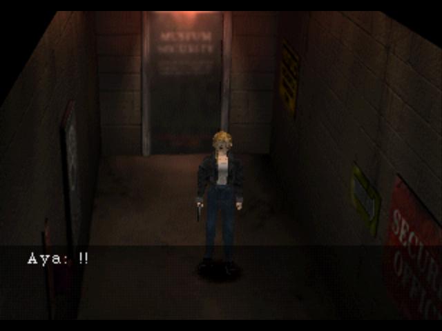 Day 1  Parasite Eve Screenshots