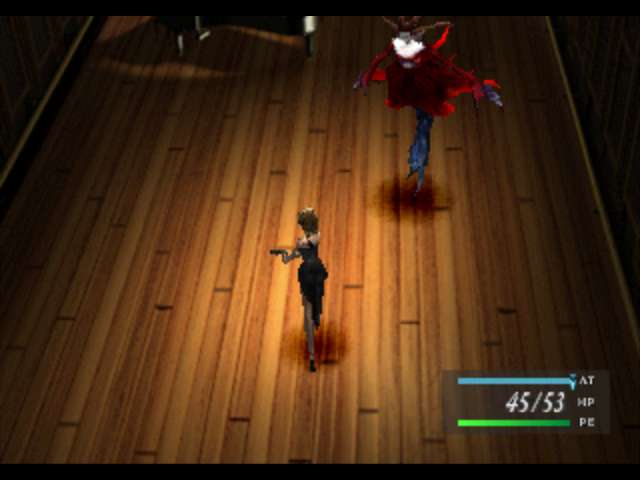 Parasite Eve * GAMEPLAY [PS1] 