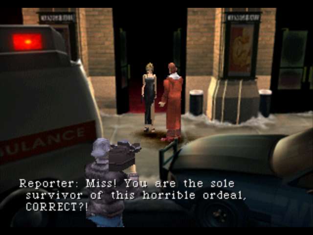 Review: Parasite Eve » Old Game Hermit