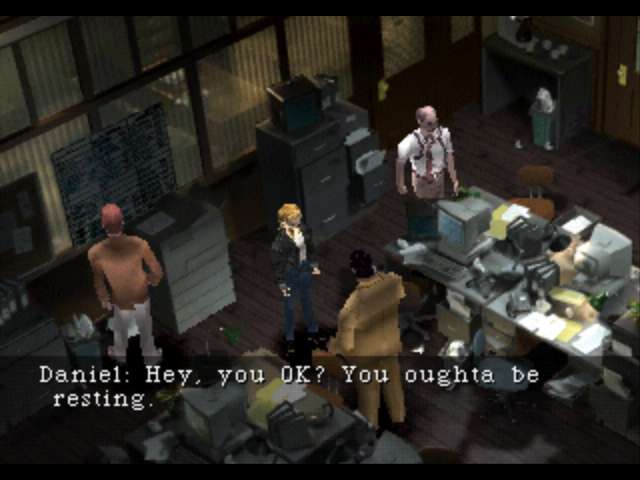 Parasite eve part 4 