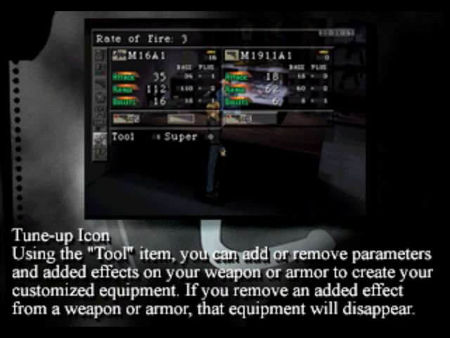 parasite eve best weapon