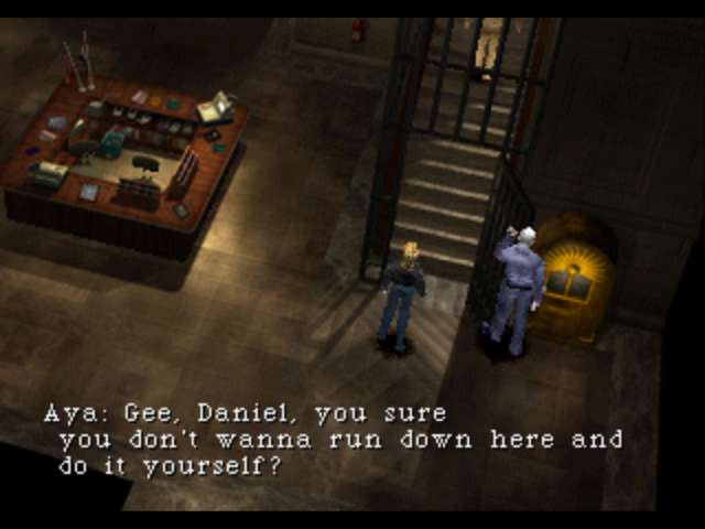 Game memorylane series: Parasite Eve