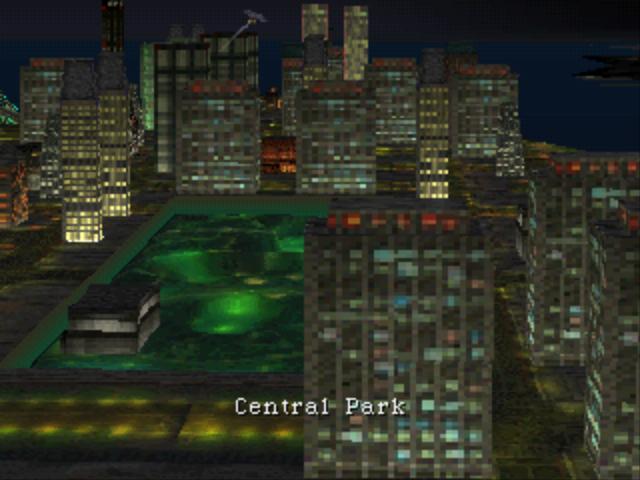 Parasite Eve #4 - Central Park - Gameplay en español comentado