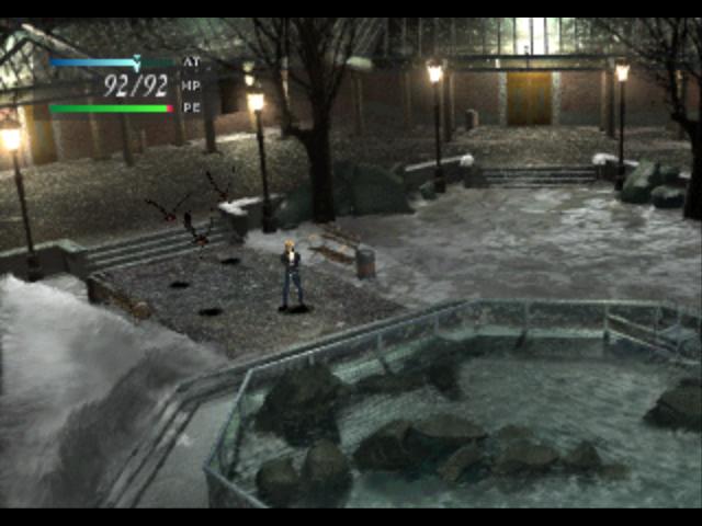 Parasite Eve #4 - Central Park - Gameplay en español comentado