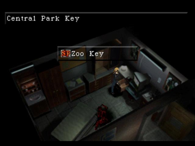 parasite eve central park key