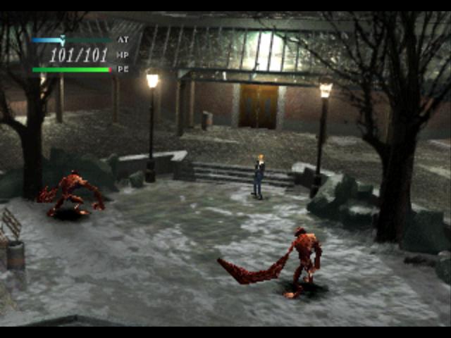 Parasite Eve #4 - Central Park - Gameplay en español comentado