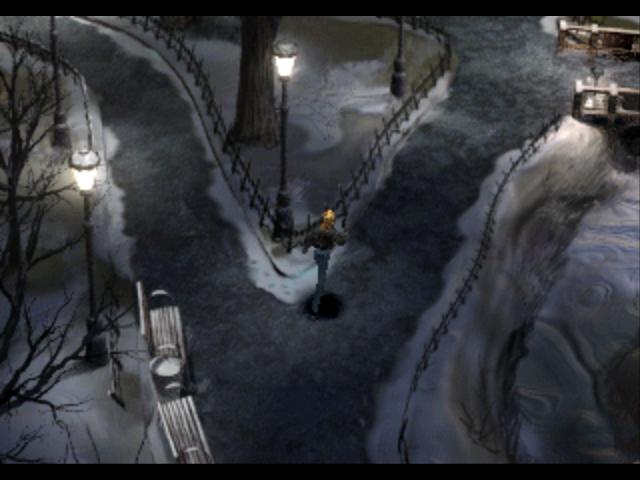 parasite eve central park key