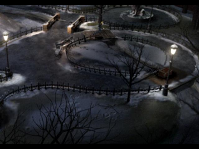 parasite eve central park key