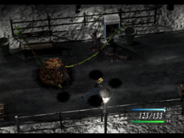 Parasite Eve #4 - Central Park - Gameplay en español comentado