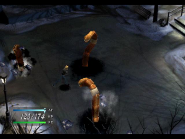 Parasite Eve #4 - Central Park - Gameplay en español comentado