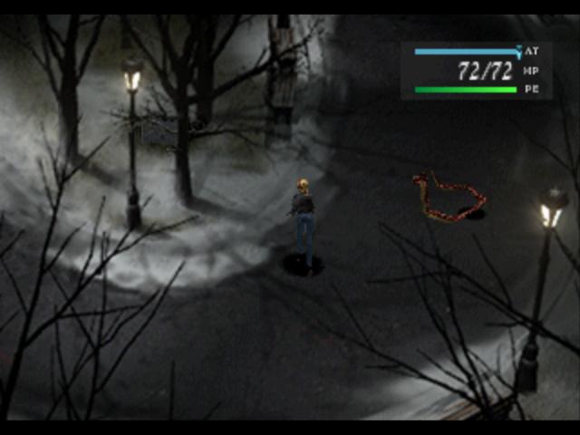 Parasite Eve #4 - Central Park - Gameplay en español comentado