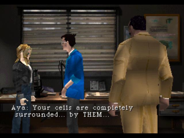 Parasite Eve Day 3 playthrough : r/psx