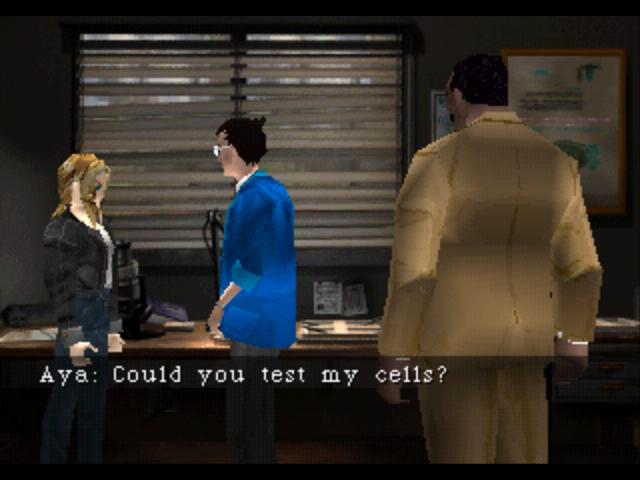 Parasite Eve Part #8 - Day 3: Selection