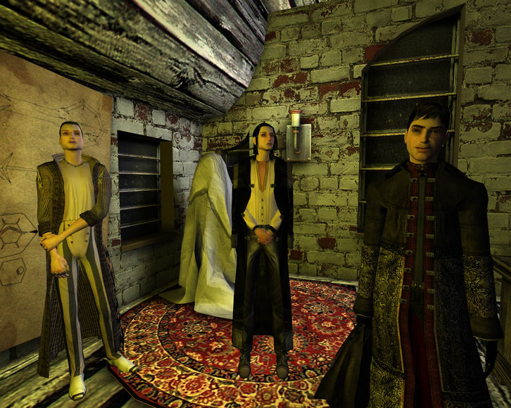 Pathologic 2 карта