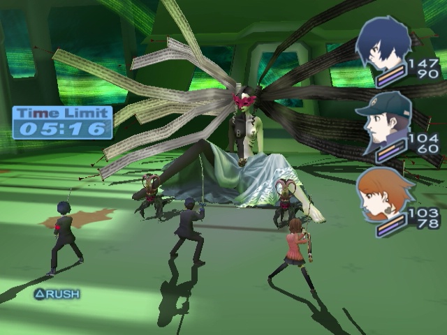 Persona 3 Fes Part 12 05 09 09 In The Shadow Of A Full Moon