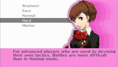 persona 3 portable school answers