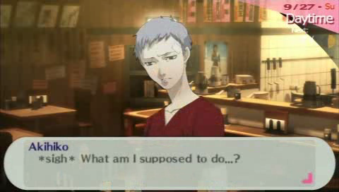 Persona 3 Portable Part #134 - 9/27/09