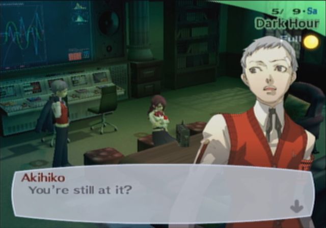 Persona 3 Part #9 - Entry Eight: May 9th, 2009