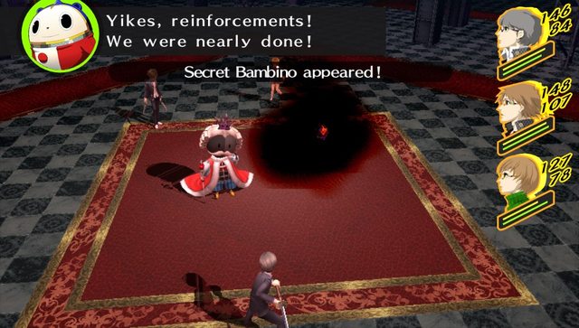 Persona 4 Secret Bambino