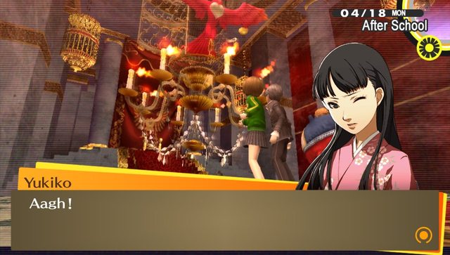 persona 4 golden yukiko castle