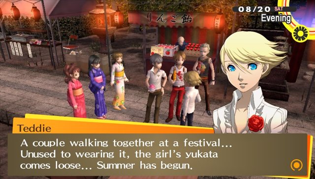 Persona 4: Golden Part #57 - August 14 - August 21: Festivities