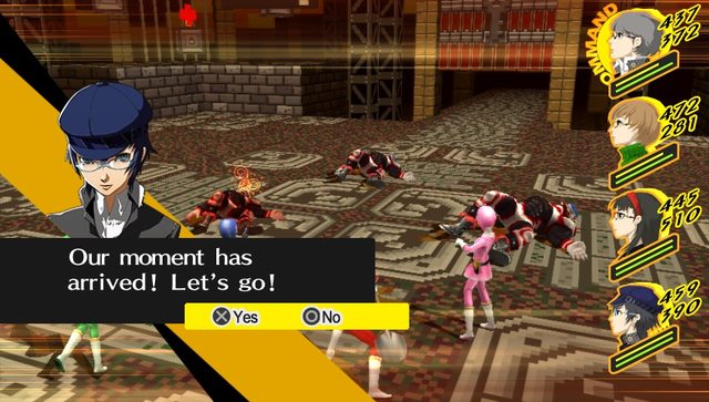 Persona 4: Golden Part #77 - October 12 Part 2: Back to the Academy