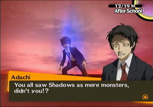 Persona 4 Adachi Face