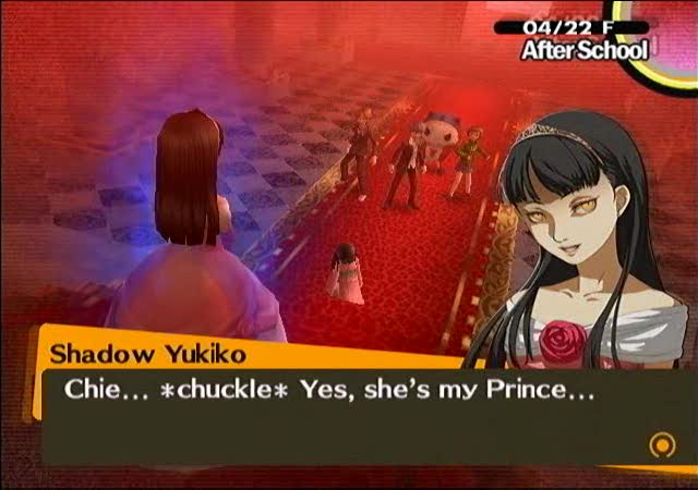 persona 4 yukiko shadow