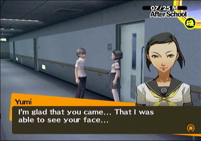 persona 4 yumi