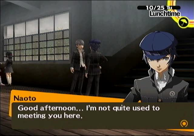 I hope I'm not the only one who thought Naoto's Dancing All Night