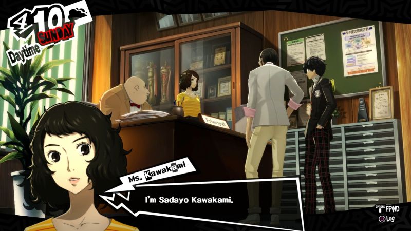 Persona 5 Part #3 - 4/10-4/11: Everybody Hates Maaku