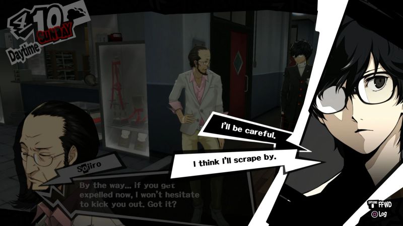 Persona 5 Part #3 - 4/10-4/11: Everybody Hates Maaku