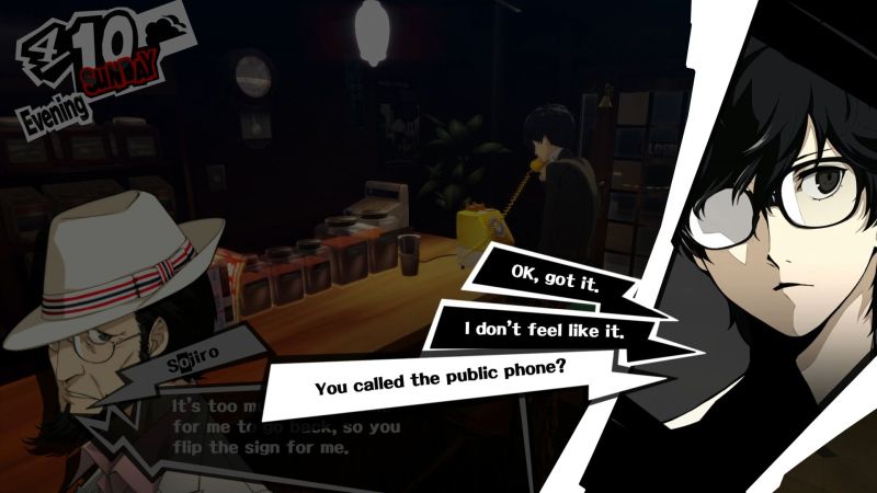 persona 5 x male! reader - Chapter 3: the velvet room and cops